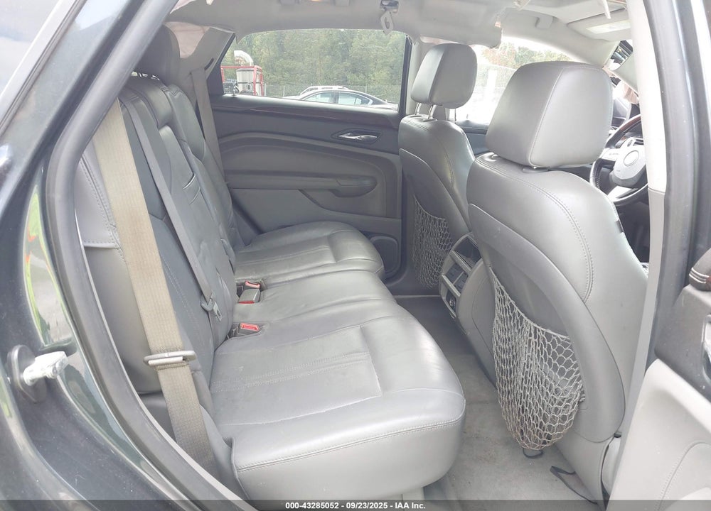 2011 CADILLAC SRX PERFORMANCE COLLECTION VIN: 3GYFNBEY2BS639346