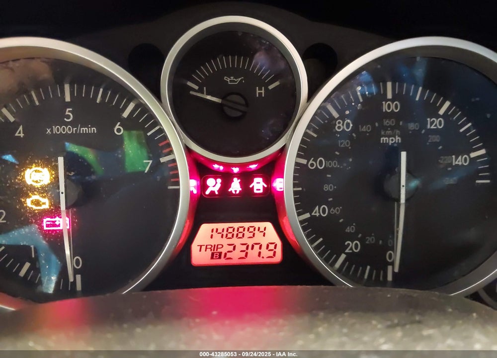2006 MAZDA MX-5 VIN: JM1NC25F960105649