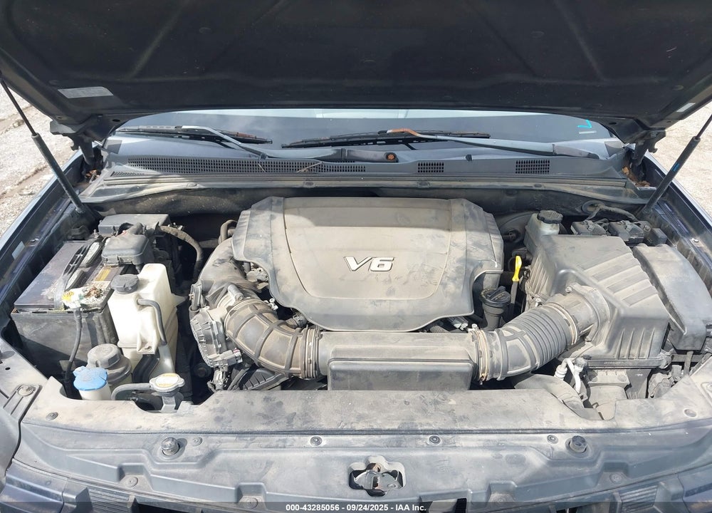 2009 KIA BORREGO EX V6 VIN: KNDJJ741895021966