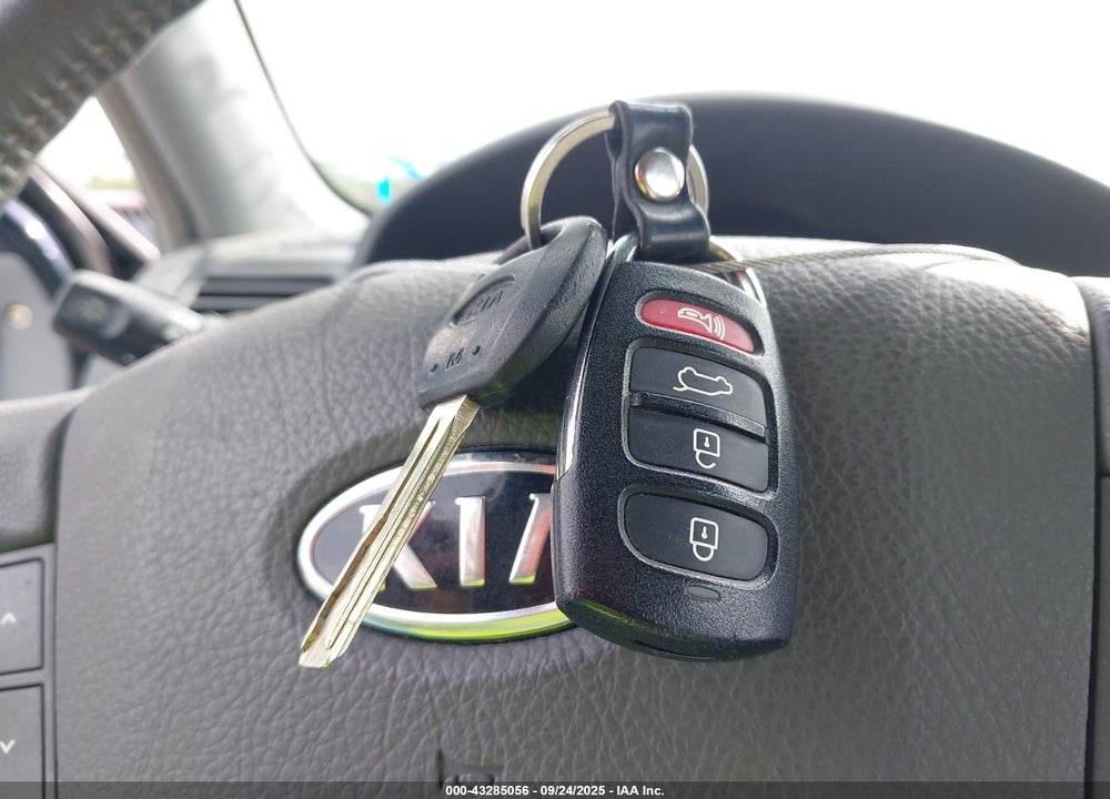 2009 KIA BORREGO EX V6 VIN: KNDJJ741895021966
