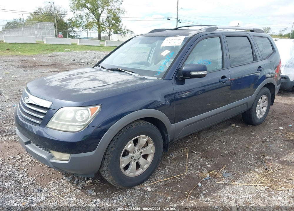 2009 KIA BORREGO EX V6 VIN: KNDJJ741895021966