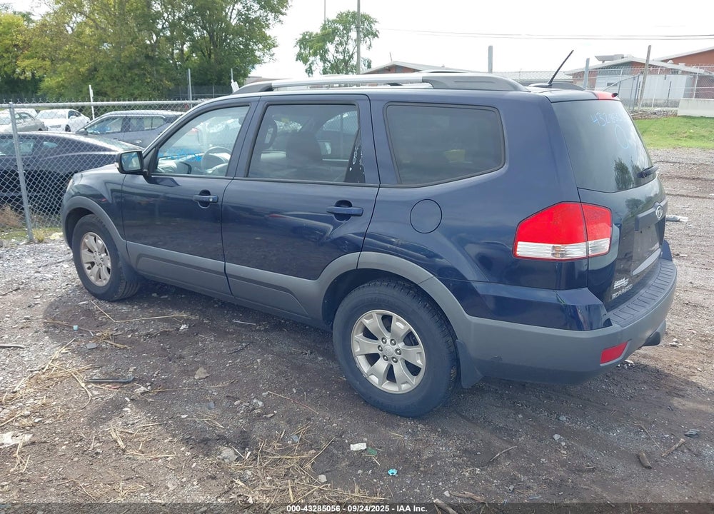 2009 KIA BORREGO EX V6 VIN: KNDJJ741895021966