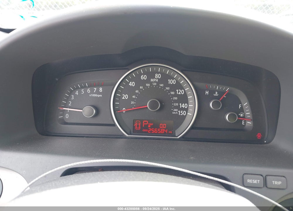 2009 KIA BORREGO EX V6 VIN: KNDJJ741895021966
