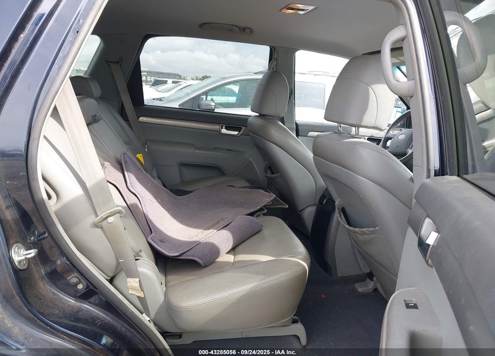 2009 KIA BORREGO EX V6 VIN: KNDJJ741895021966