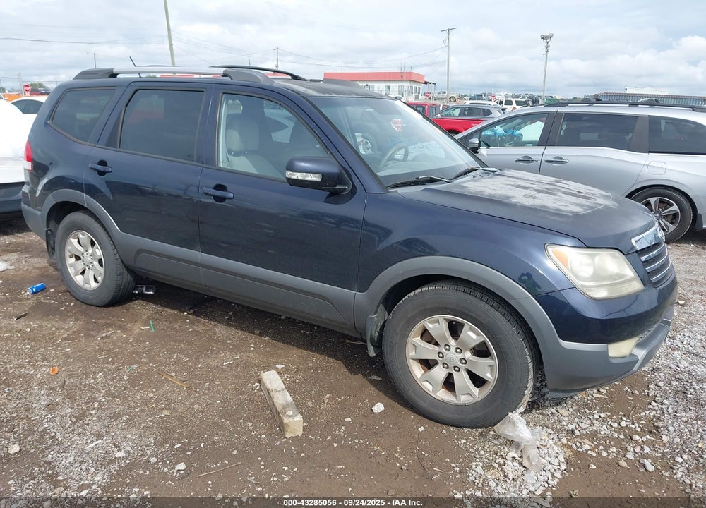 2009 KIA BORREGO EX V6 VIN: KNDJJ741895021966