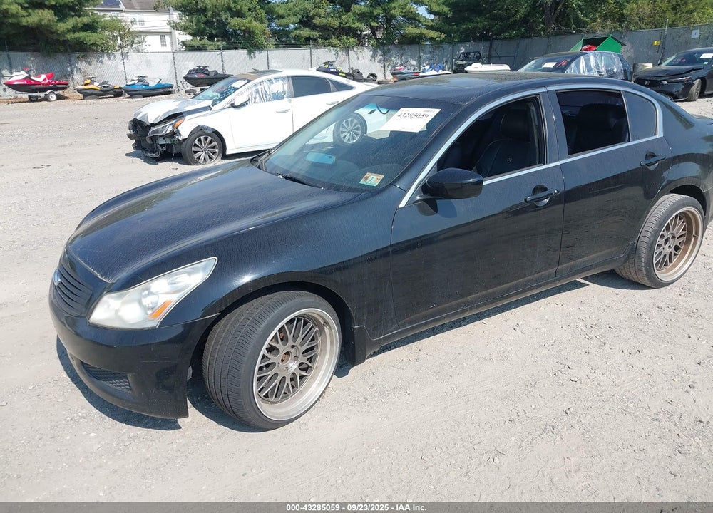 2009 INFINITI G37 VIN: JNKCV61F69M351892