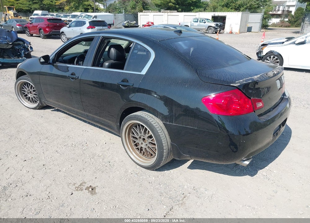 2009 INFINITI G37 VIN: JNKCV61F69M351892