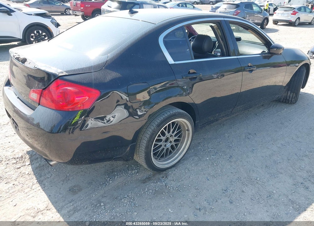 2009 INFINITI G37 VIN: JNKCV61F69M351892