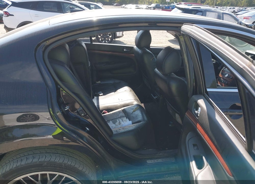 2009 INFINITI G37 VIN: JNKCV61F69M351892