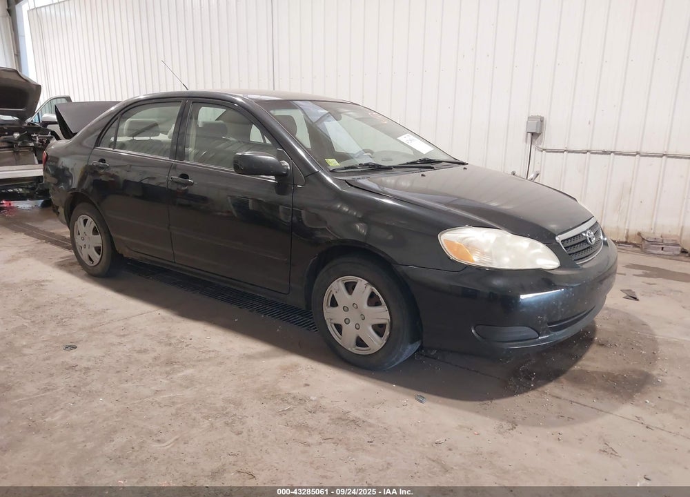 2007 TOYOTA COROLLA CE VIN: JTDBR32E170119257