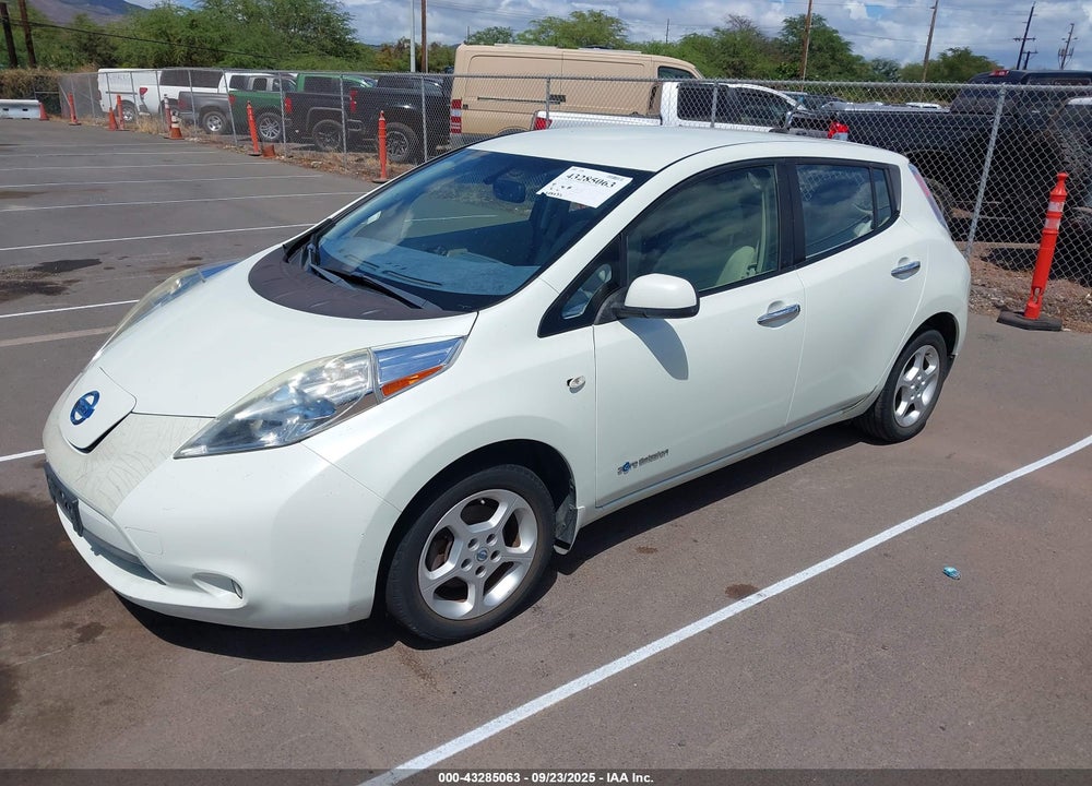2012 NISSAN LEAF VIN: JN1AZ0CP1CT023361