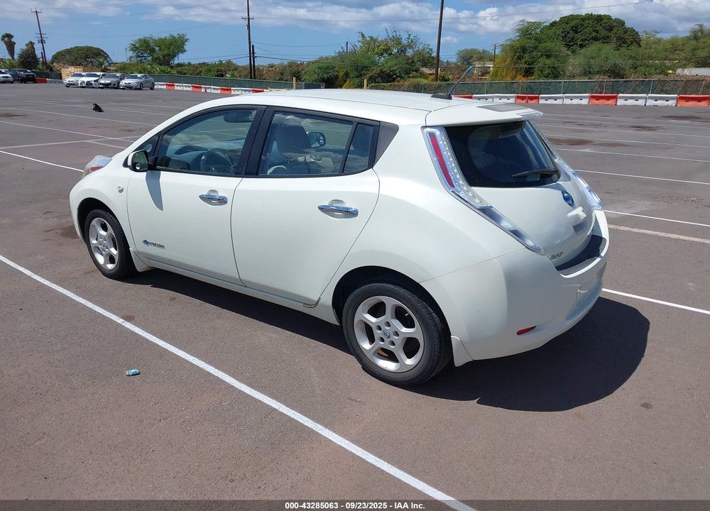 2012 NISSAN LEAF VIN: JN1AZ0CP1CT023361