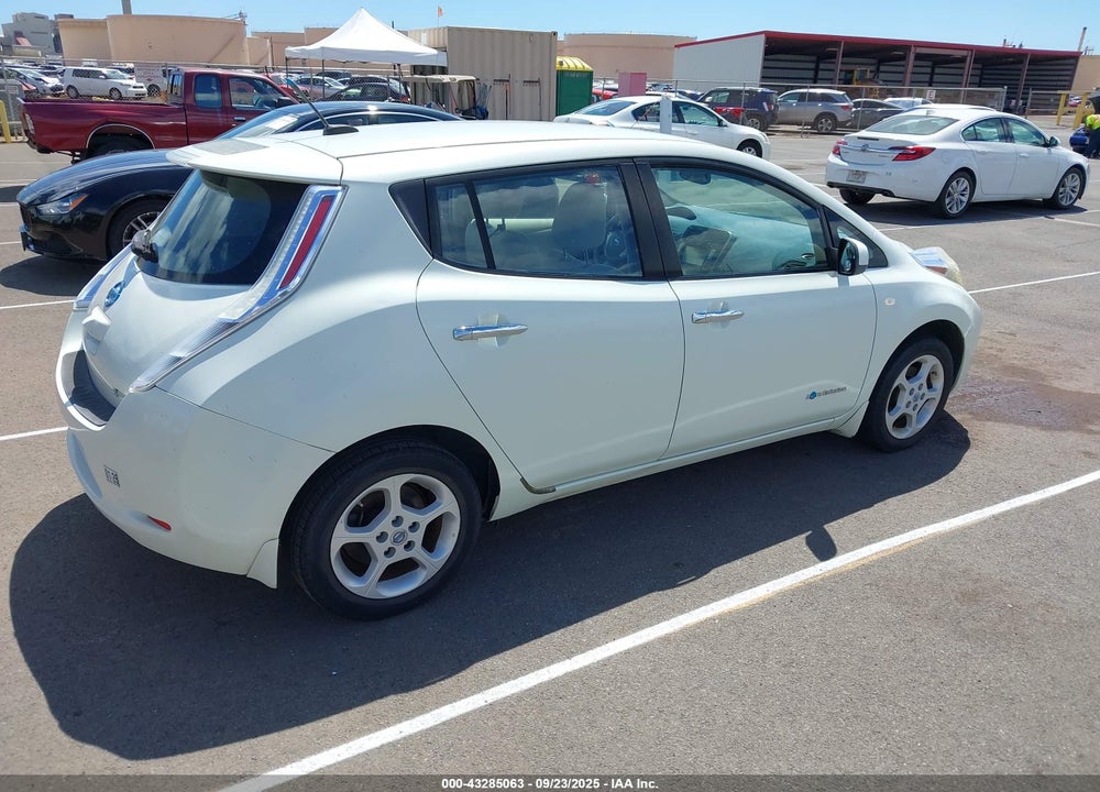 2012 NISSAN LEAF VIN: JN1AZ0CP1CT023361