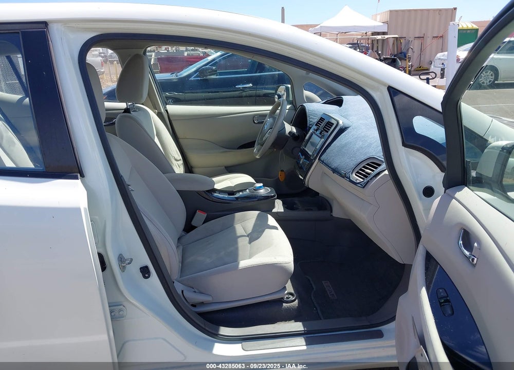 2012 NISSAN LEAF VIN: JN1AZ0CP1CT023361