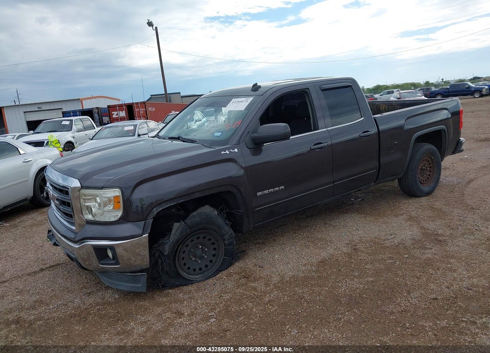 2014 GMC SIERRA 1500 VIN: 1GTV2UEC5EZ275439