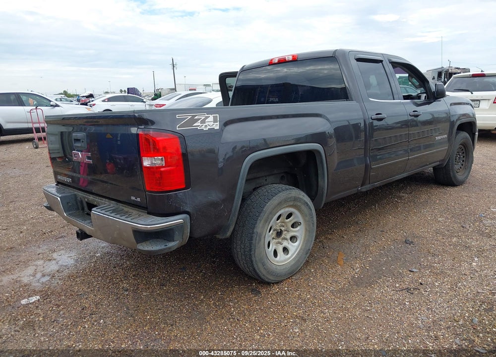 2014 GMC SIERRA 1500 VIN: 1GTV2UEC5EZ275439