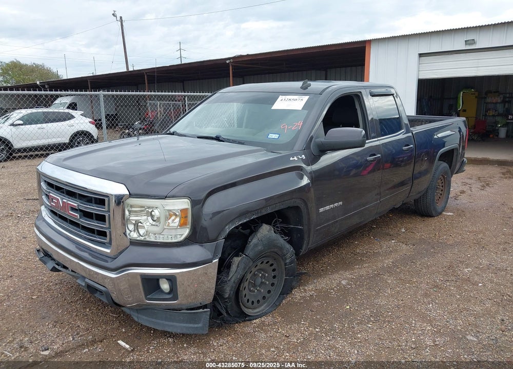 2014 GMC SIERRA 1500 VIN: 1GTV2UEC5EZ275439