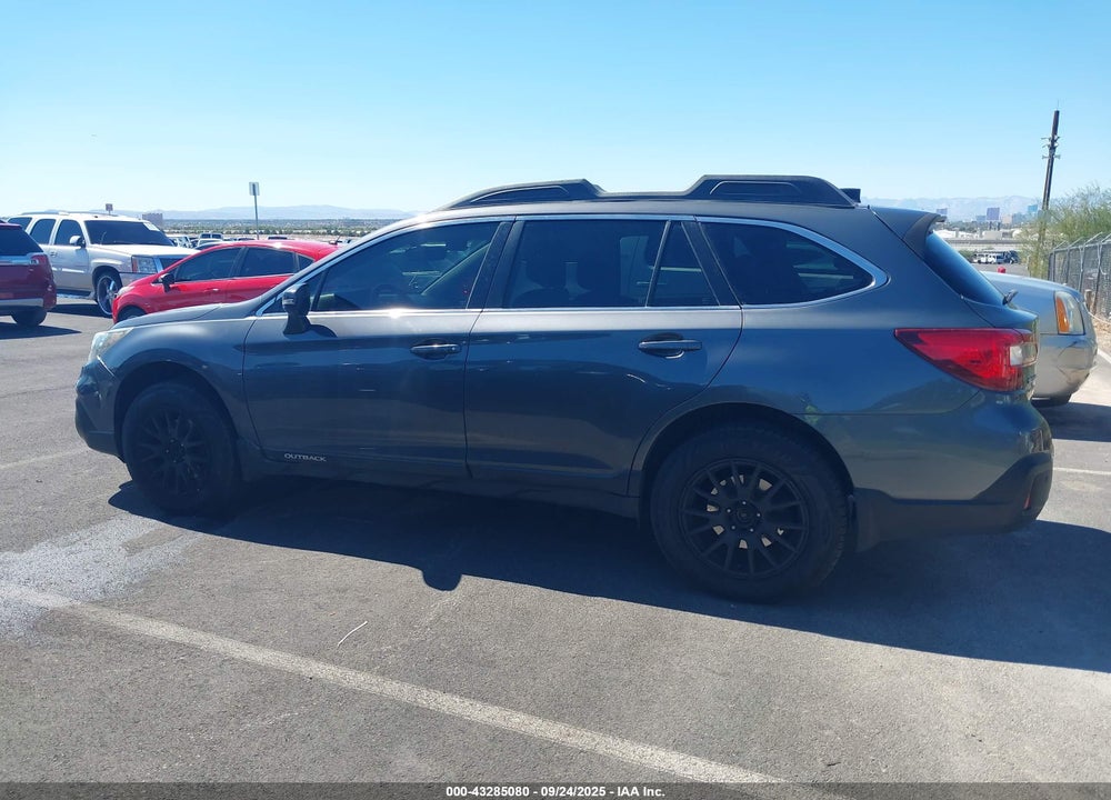 2018 SUBARU OUTBACK 3.6R LIMITED VIN: 4S4BSENC8J3225796