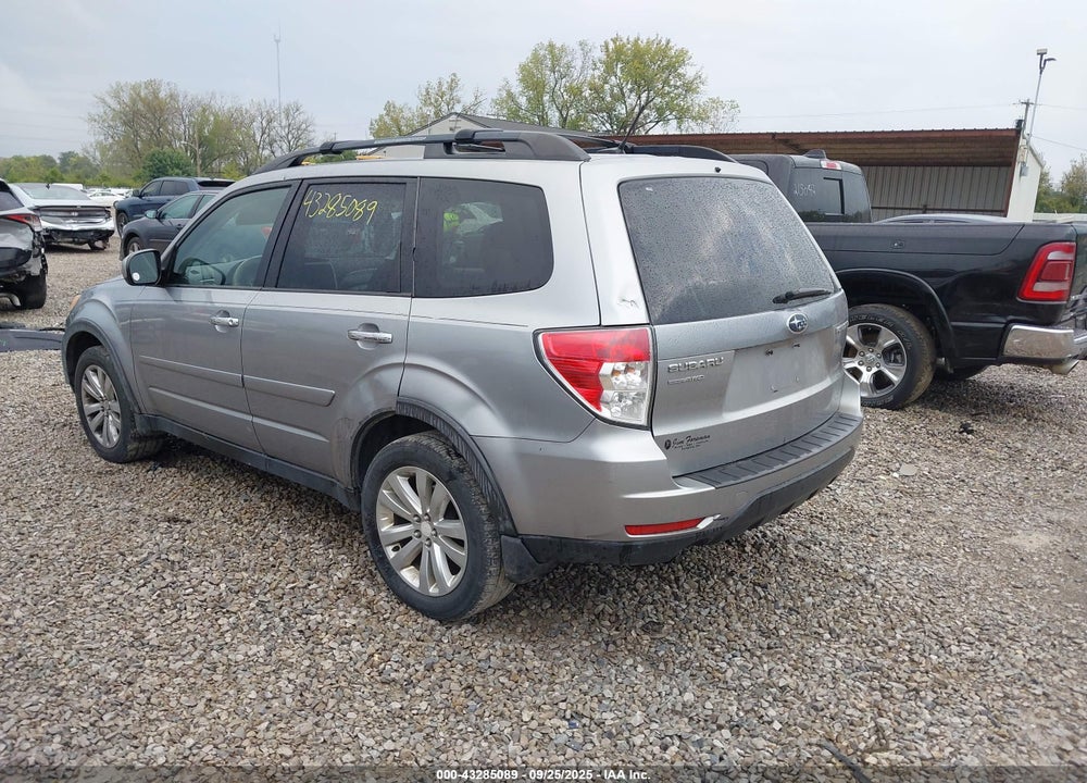 2011 SUBARU FORESTER VIN: JF2SHBDC4BH728122