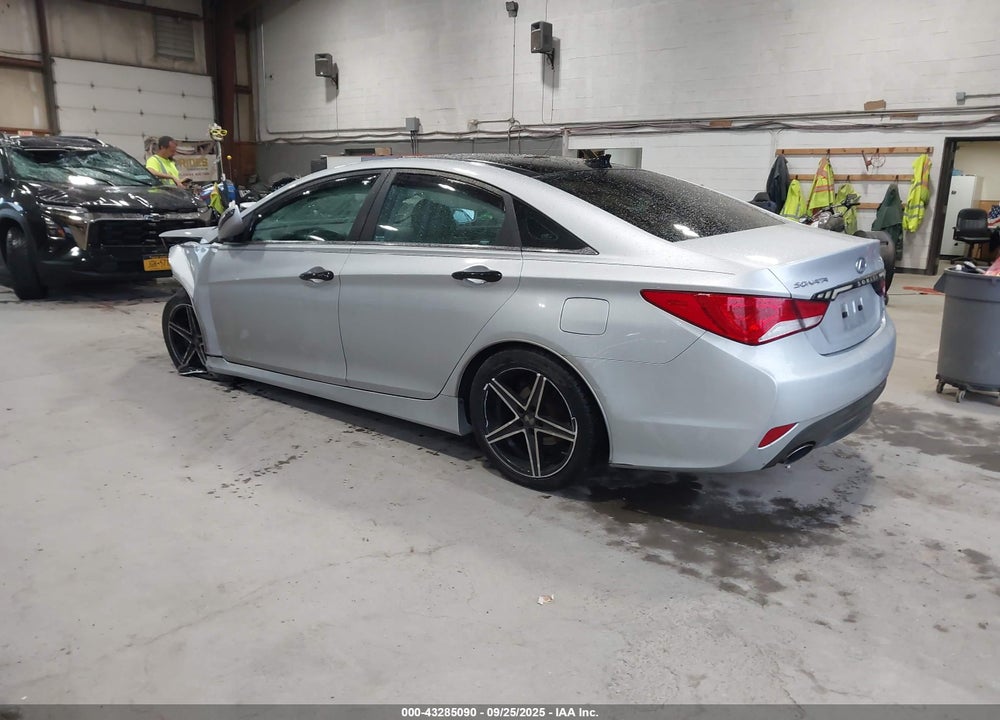 2014 HYUNDAI SONATA VIN: 5NPEC4AB8EH895350