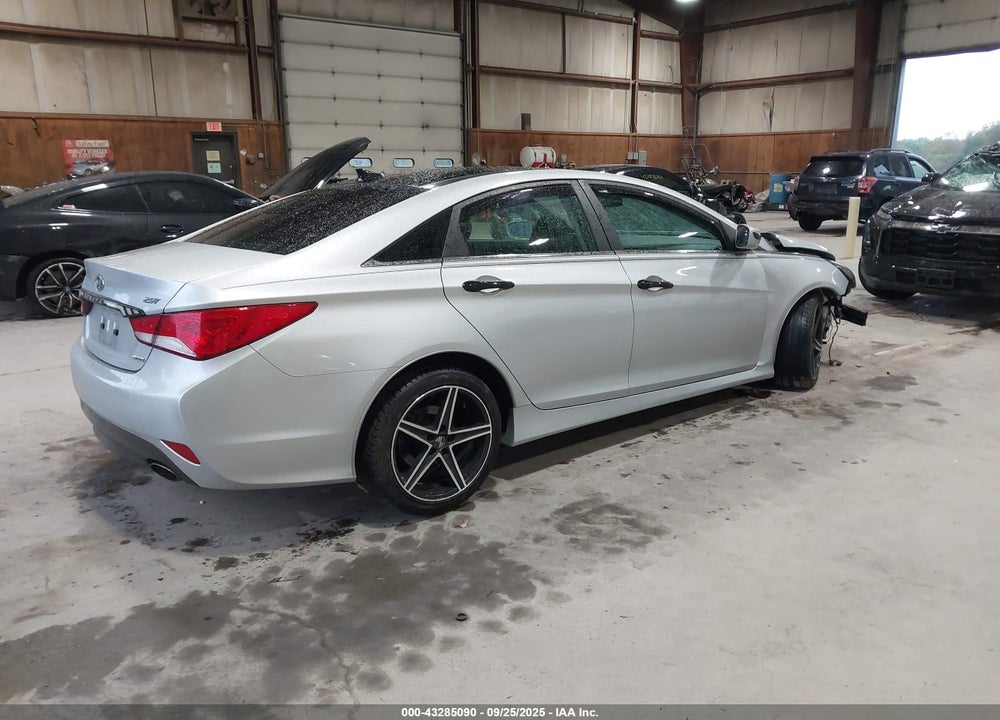 2014 HYUNDAI SONATA VIN: 5NPEC4AB8EH895350