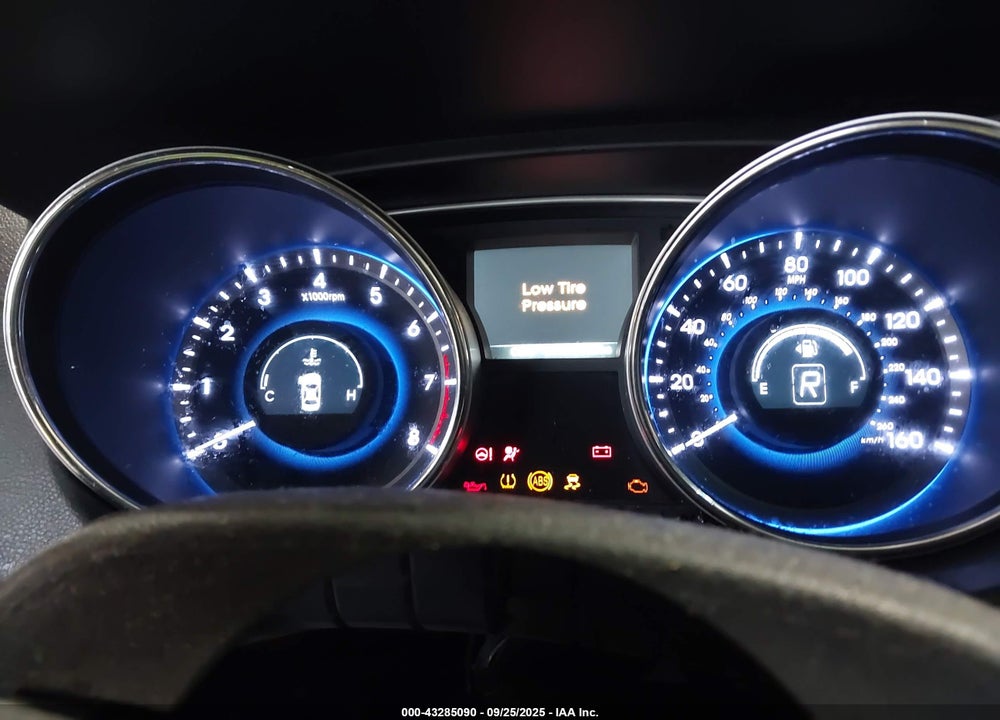 2014 HYUNDAI SONATA VIN: 5NPEC4AB8EH895350