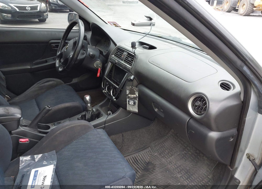 2003 SUBARU IMPREZA WRX VIN: JF1GG29603G804989