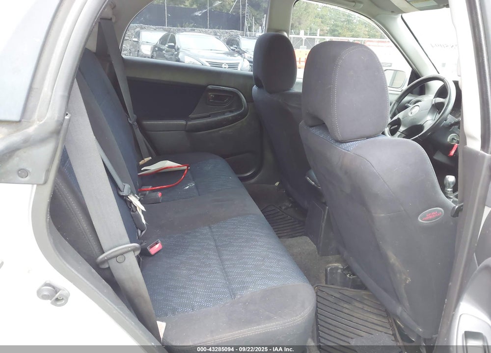 2003 SUBARU IMPREZA WRX VIN: JF1GG29603G804989