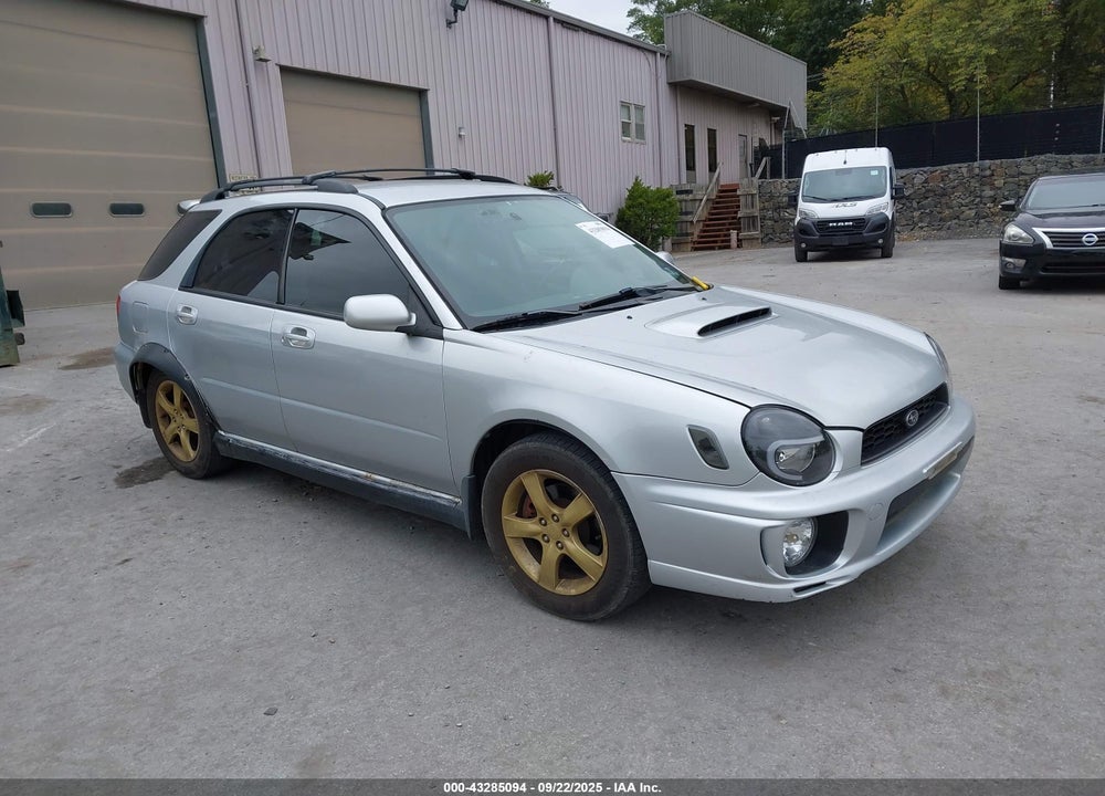 2003 SUBARU IMPREZA WRX VIN: JF1GG29603G804989