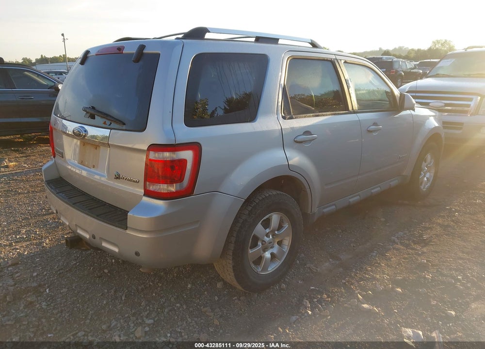 2009 FORD ESCAPE HYBRID VIN: 1FMCU493X9KA81060