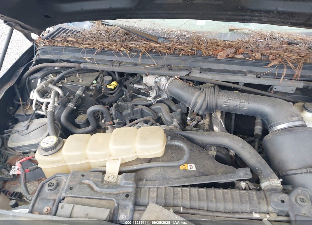 2005 FORD EXCURSION LIMITED VIN: 1FMNU42LX5ED43932