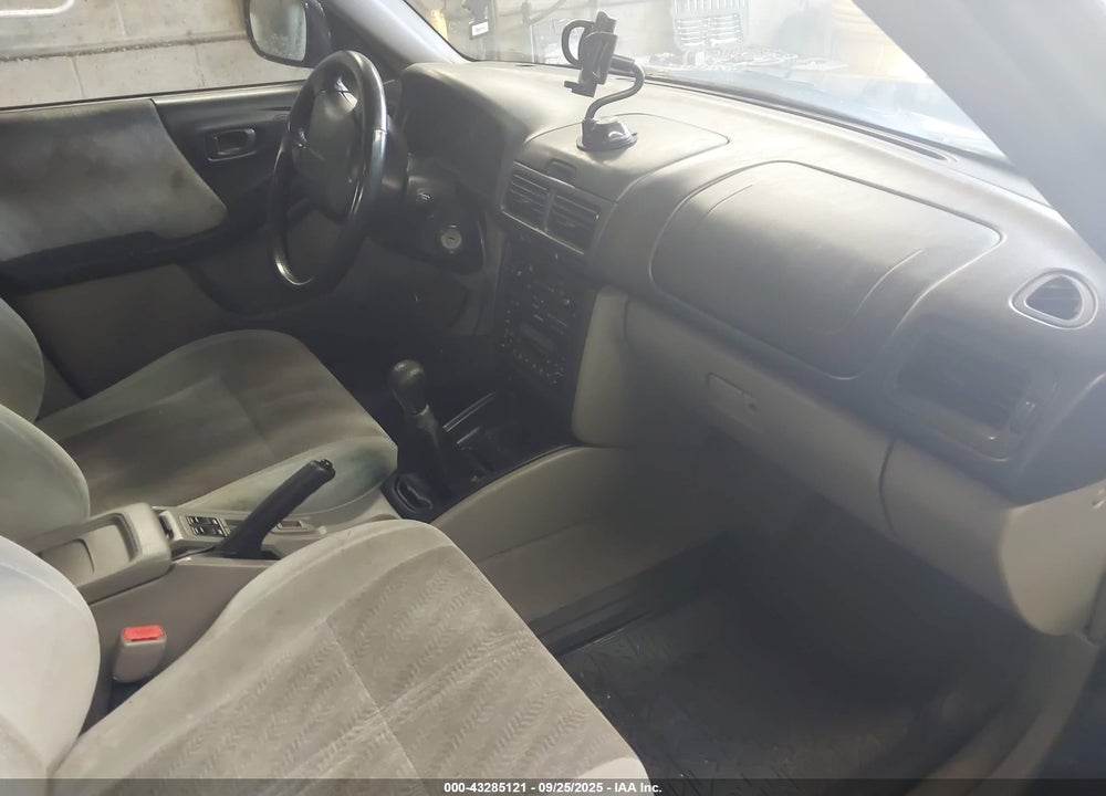 2002 SUBARU FORESTER S VIN: JF1SF65552G716388