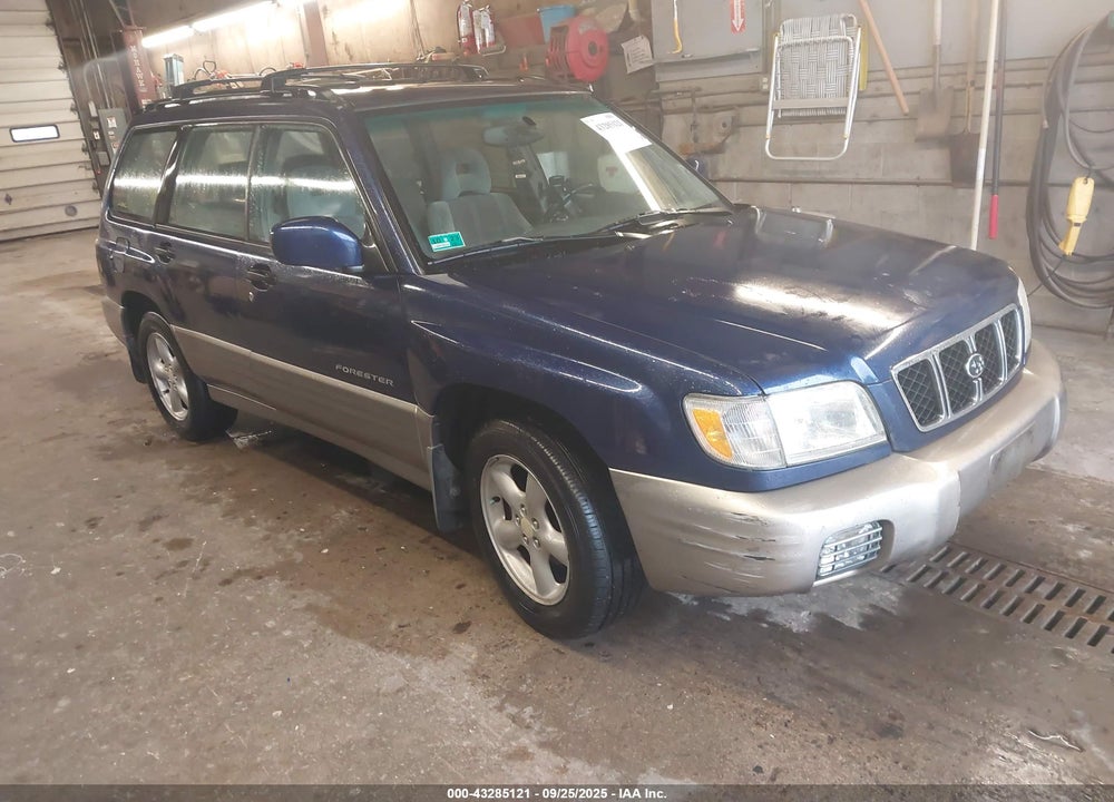 2002 SUBARU FORESTER S VIN: JF1SF65552G716388