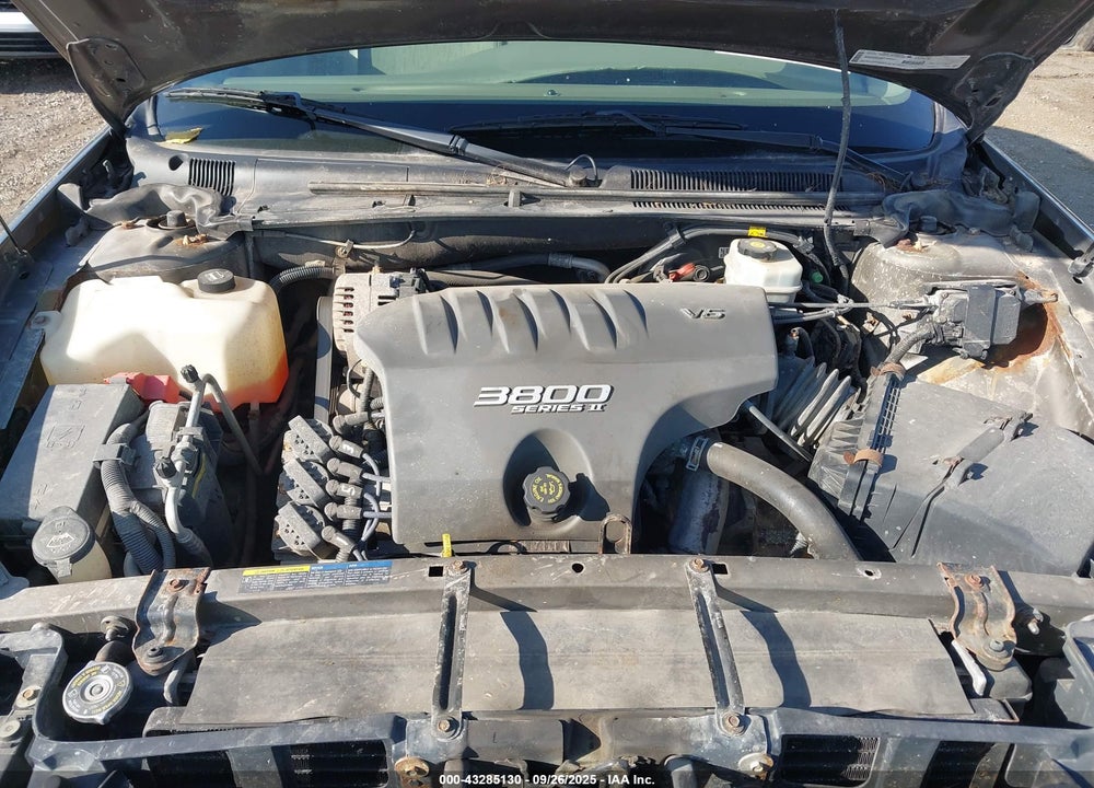 2002 BUICK LESABRE CUSTOM VIN: 1G4HP54K32U174711