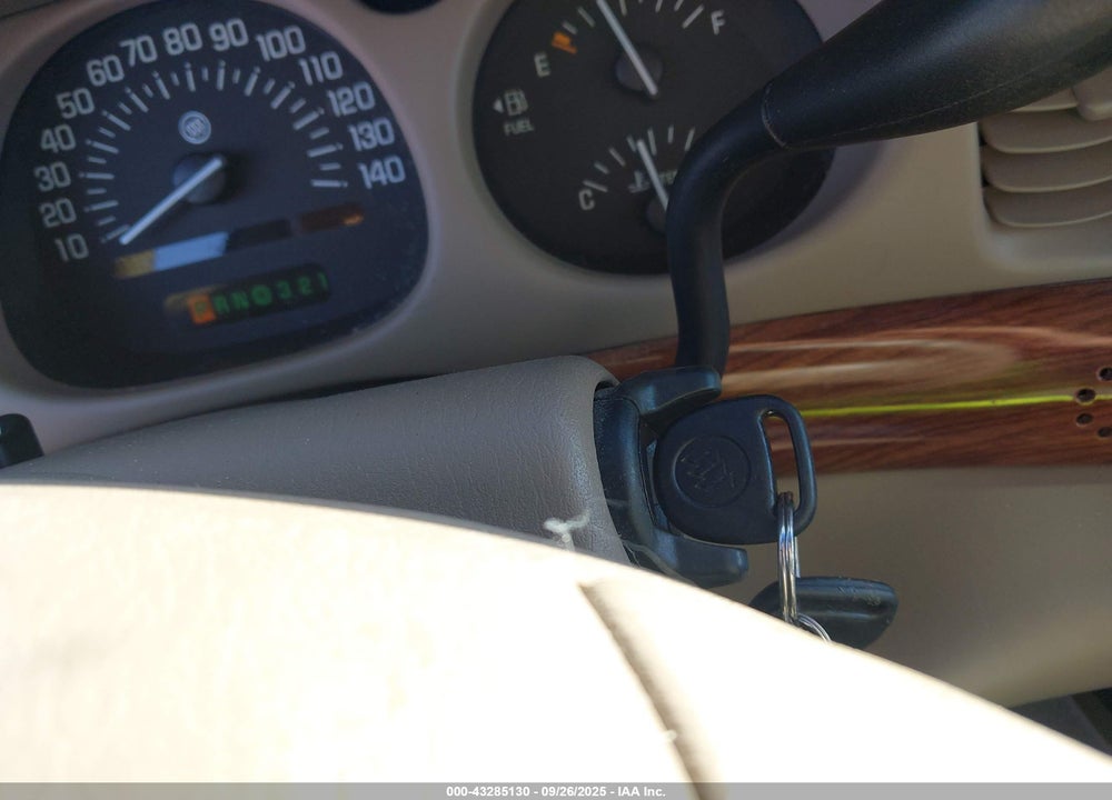 2002 BUICK LESABRE CUSTOM VIN: 1G4HP54K32U174711