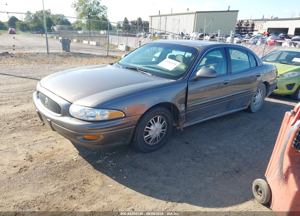 2002 BUICK LESABRE CUSTOM VIN: 1G4HP54K32U174711