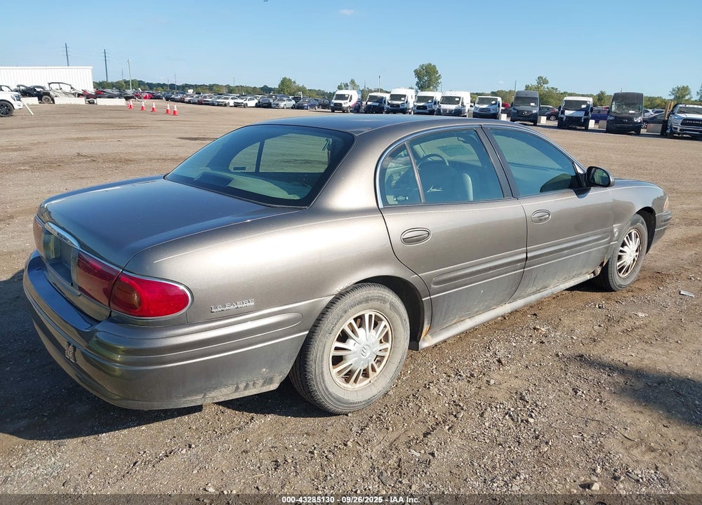 2002 BUICK LESABRE CUSTOM VIN: 1G4HP54K32U174711