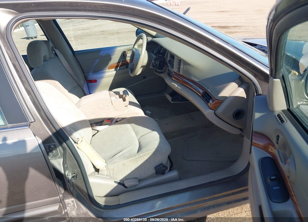 2002 BUICK LESABRE CUSTOM VIN: 1G4HP54K32U174711