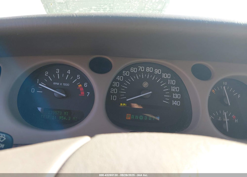 2002 BUICK LESABRE CUSTOM VIN: 1G4HP54K32U174711