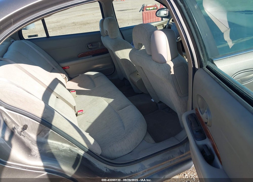2002 BUICK LESABRE CUSTOM VIN: 1G4HP54K32U174711