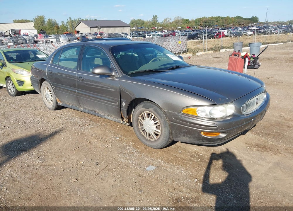 2002 BUICK LESABRE CUSTOM VIN: 1G4HP54K32U174711