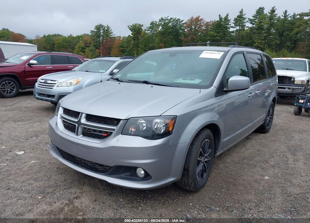 2018 DODGE GRAND CARAVAN GT VIN: 2C4RDGEG6JR336690