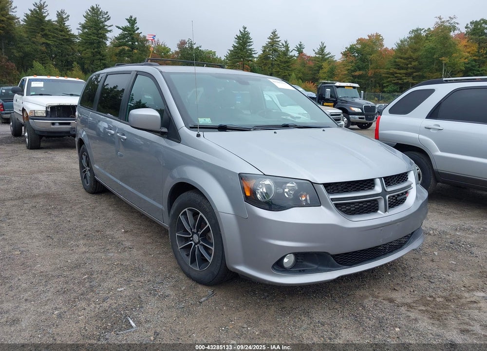 2018 DODGE GRAND CARAVAN GT VIN: 2C4RDGEG6JR336690