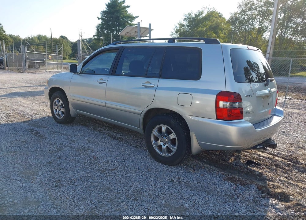 2004 TOYOTA HIGHLANDER V6 VIN: JTEEP21AX40040270