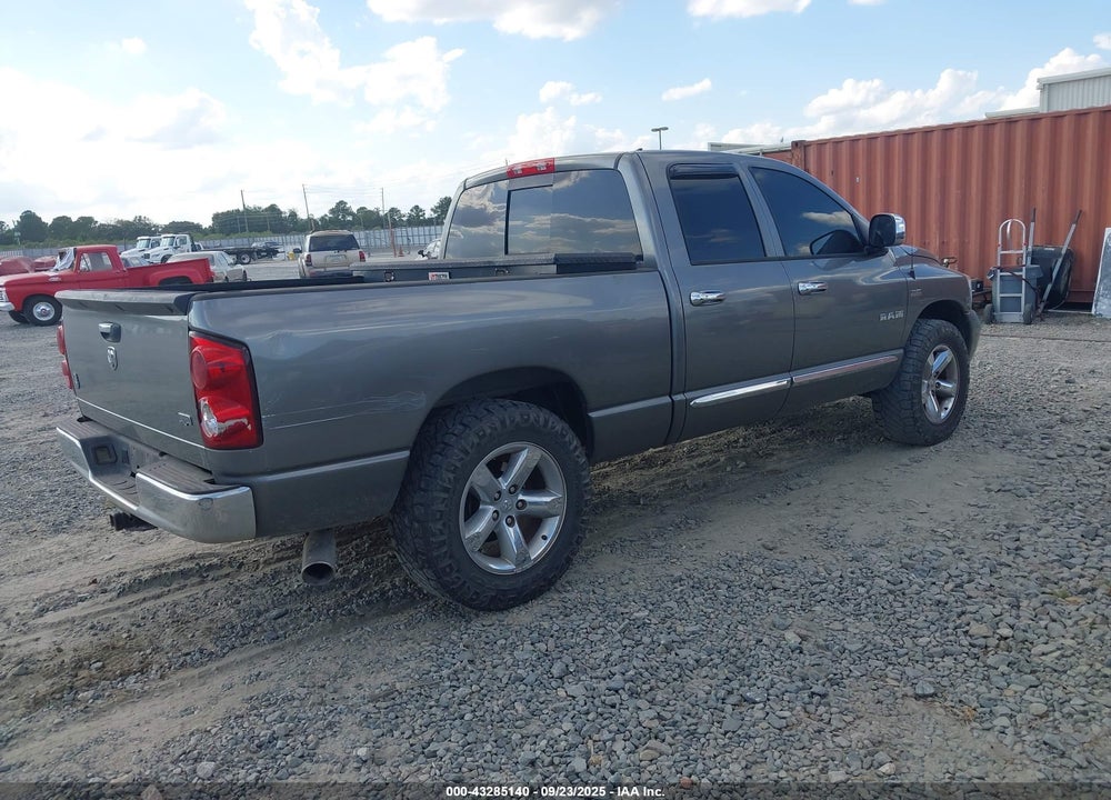 2008 DODGE RAM 1500 LARAMIE VIN: 1D7HA18258S523712