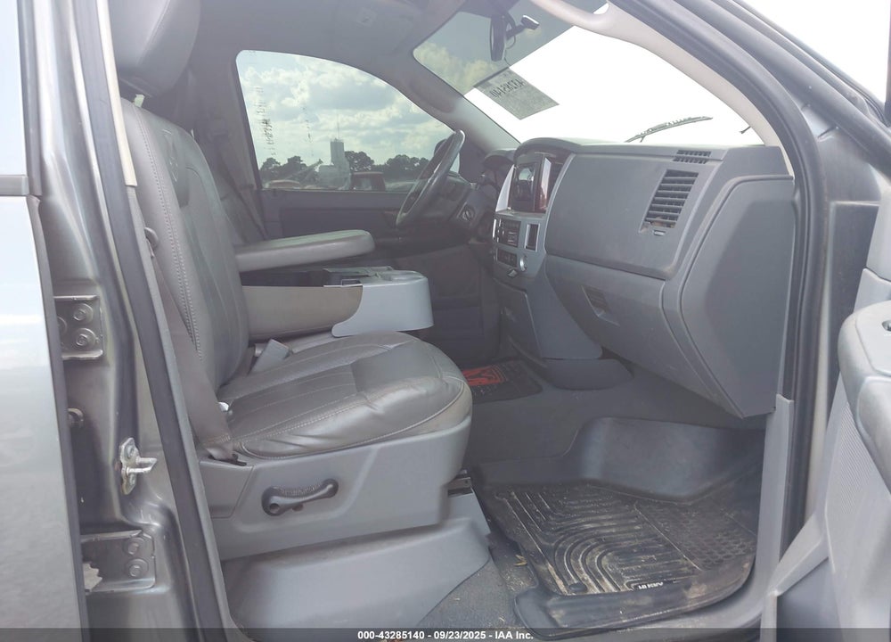 2008 DODGE RAM 1500 LARAMIE VIN: 1D7HA18258S523712