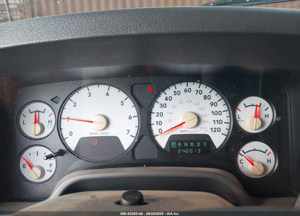 2008 DODGE RAM 1500 LARAMIE VIN: 1D7HA18258S523712