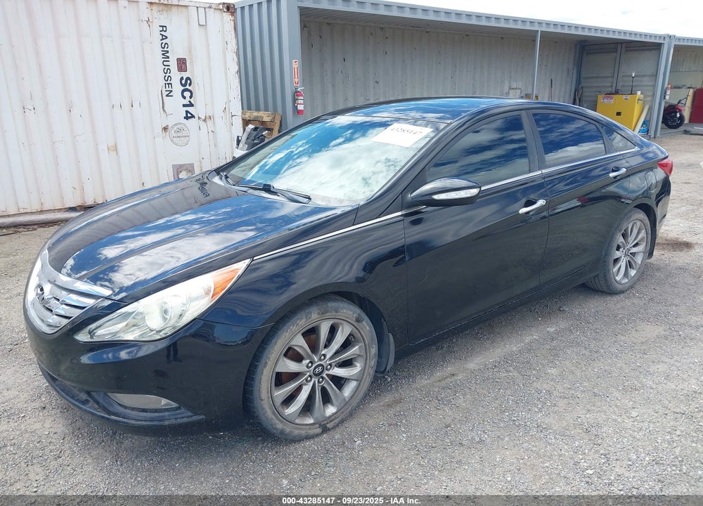 2011 HYUNDAI SONATA LIMITED 2.0T VIN: 5NPEC4AB2BH186618