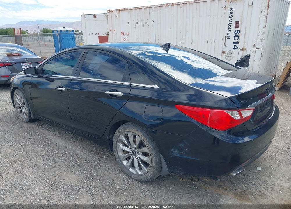 2011 HYUNDAI SONATA LIMITED 2.0T VIN: 5NPEC4AB2BH186618