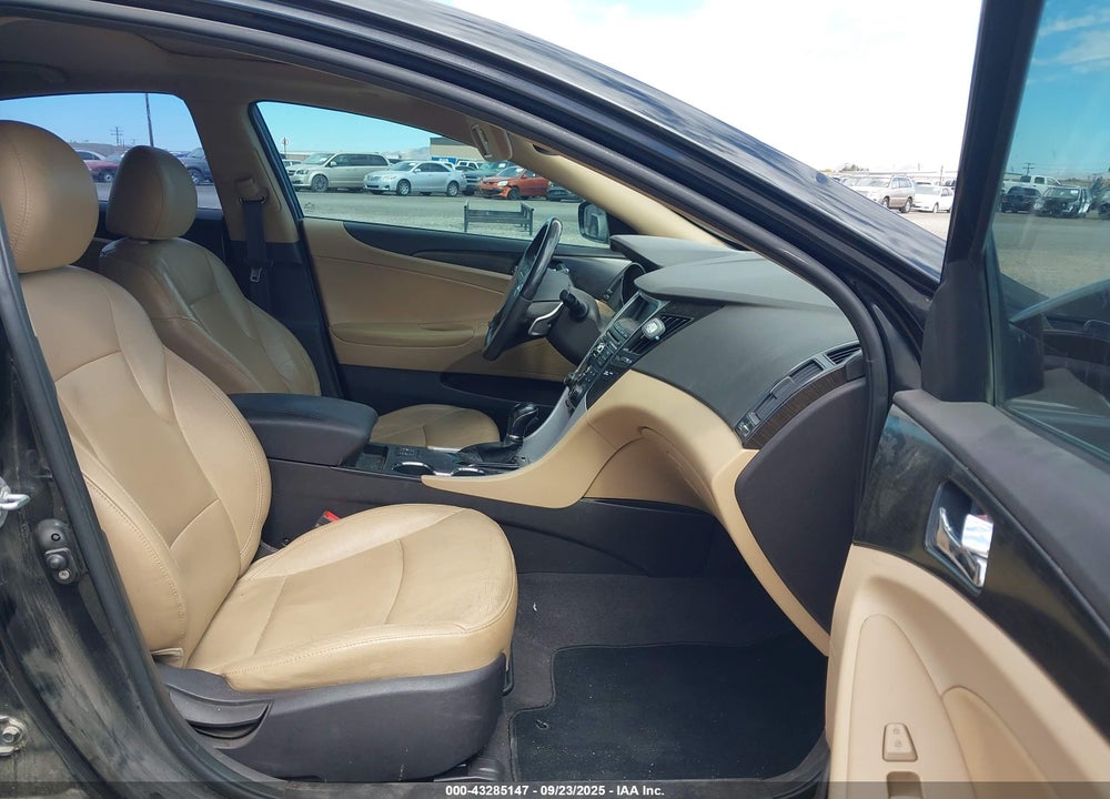 2011 HYUNDAI SONATA LIMITED 2.0T VIN: 5NPEC4AB2BH186618